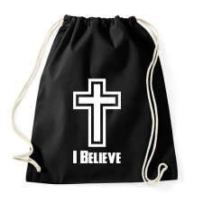 PRINTFASHION Hiszek - Sportzsák, Tornazsák - Fekete tornazsák