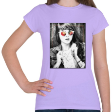 PRINTFASHION Hiszem, ha látom.. - Női póló - Viola