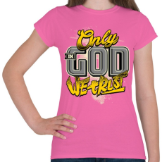 PRINTFASHION Hit - Női póló - Rózsaszín