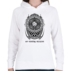 PRINTFASHION Hit Remény Bizalom - Női kapucnis pulóver - Fehér