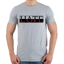 PRINTFASHION HL3-03 - Férfi póló - Sport szürke férfi póló