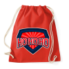 PRINTFASHION HO HO HO  - Sportzsák, Tornazsák - Piros