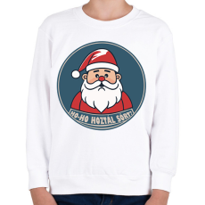 PRINTFASHION HO-HO HOZTÁL SÖRT_085937 - Gyerek pulóver - Fehér