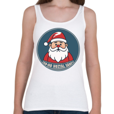 PRINTFASHION HO-HO HOZTÁL SÖRT_085937 - Női atléta - Fehér női trikó