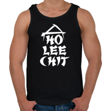 PRINTFASHION Ho-lee-chit - Férfi atléta - Fekete
