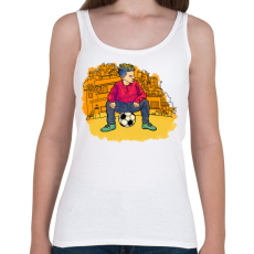 PRINTFASHION Hobby - Női atléta - Fehér