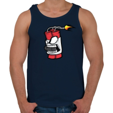 PRINTFASHION Hockey Dyna - Férfi atléta - Sötétkék