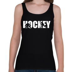 PRINTFASHION Hockey - Női atléta - Fekete