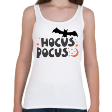 PRINTFASHION Hocus pocus - Női atléta - Fehér női trikó