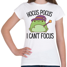 PRINTFASHION Hocus pocus  - Női póló - Fehér női póló