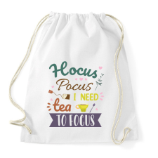 PRINTFASHION Hocus Pocus tea - Sportzsák, Tornazsák - Fehér tornazsák