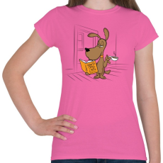 PRINTFASHION Hogyan trollkodj a macskákkal - Női póló - Rózsaszín