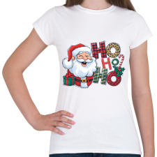 PRINTFASHION HOHOHO 1 - Női póló - Fehér női póló