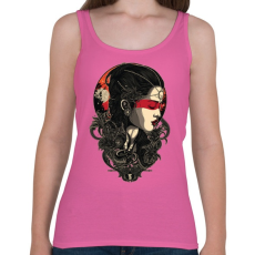 PRINTFASHION Holdkirálynő - Női atléta - Rózsaszín