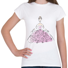PRINTFASHION Hölgy - Női póló - Fehér női póló