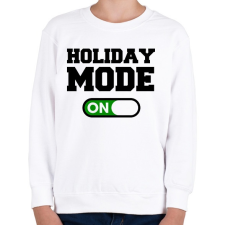 PRINTFASHION Holiday - Gyerek pulóver - Fehér gyerek pulóver, kardigán