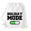 PRINTFASHION Holiday - Sportzsák, Tornazsák - Fehér