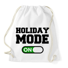 PRINTFASHION Holiday - Sportzsák, Tornazsák - Fehér tornazsák