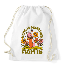 PRINTFASHION Home - Mom - Sportzsák, Tornazsák - Fehér tornazsák