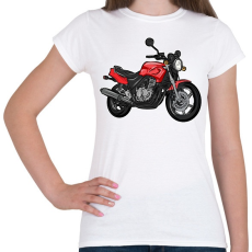 PRINTFASHION Honda Cb 500 y pc32 - Női póló - Fehér