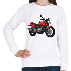 PRINTFASHION Honda Cb 500 y pc32 - Női pulóver - Fehér