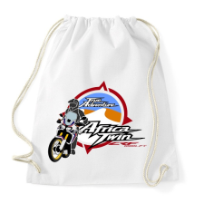 PRINTFASHION Honda Dakar - Sportzsák, Tornazsák - Fehér tornazsák
