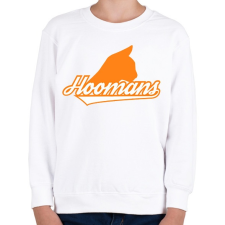 PRINTFASHION Hoomans - Gyerek pulóver - Fehér gyerek pulóver, kardigán