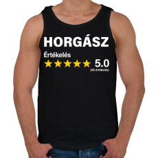 PRINTFASHION Horgász Értékelés ***** 5.0 (69 értékelés) - Férfi atléta - Fekete