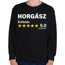 PRINTFASHION Horgász Értékelés ***** 5.0 (69 értékelés) - Gyerek pulóver - Fekete gyerek pulóver, kardigán