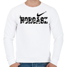 PRINTFASHION Horgász logó - Férfi pulóver - Fehér női pulóver, kardigán