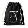 PRINTFASHION Horgász-maffia - Sportzsák, Tornazsák - Fekete