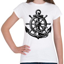 PRINTFASHION horgony - Női póló - Fehér női póló