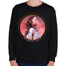 PRINTFASHION Horizon Forbidden West - Gyerek pulóver - Fekete