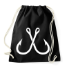PRINTFASHION Horog - Sportzsák, Tornazsák - Fekete