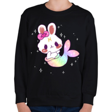 PRINTFASHION horoszkóp-HALAK - Gyerek pulóver - Fekete
