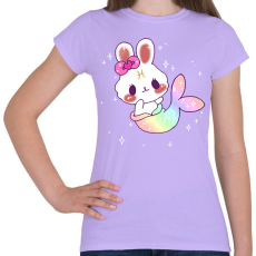 PRINTFASHION horoszkóp-HALAK - Női póló - Viola