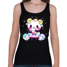 PRINTFASHION Horoszkóp - KOS - Női atléta - Fekete