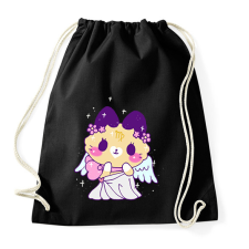 PRINTFASHION Horoszkóp-SZŰZ - Sportzsák, Tornazsák - Fekete tornazsák