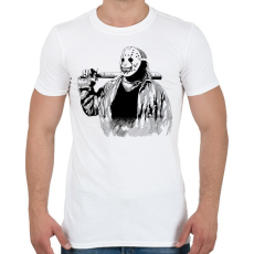 PRINTFASHION Horror cirkusz - Férfi póló - Fehér