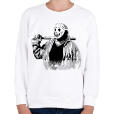 PRINTFASHION Horror cirkusz - Gyerek pulóver - Fehér gyerek pulóver, kardigán