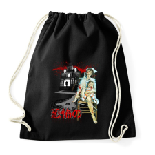 PRINTFASHION Horror House - Sportzsák, Tornazsák - Fekete tornazsák