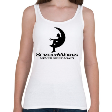 PRINTFASHION Horror- screamworks - halloween - Női atléta - Fehér