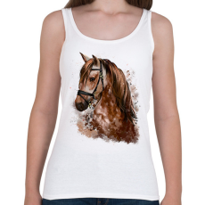PRINTFASHION Horse - Női atléta - Fehér