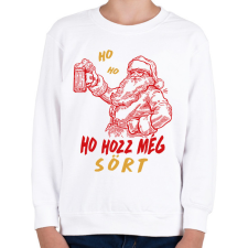 PRINTFASHION Hozz egy sört - Gyerek pulóver - Fehér gyerek pulóver, kardigán