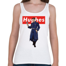 PRINTFASHION Hughes - Női atléta - Fehér