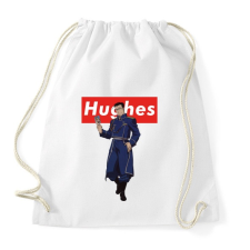 PRINTFASHION Hughes - Sportzsák, Tornazsák - Fehér tornazsák