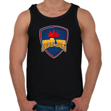 PRINTFASHION HÜJE - Férfi atléta - Fekete atléta, trikó