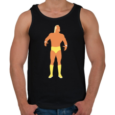 PRINTFASHION Hulk Hogan - Férfi atléta - Fekete atléta, trikó