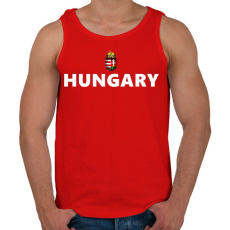 PRINTFASHION HUNGARY - Férfi atléta - Piros
