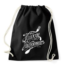 PRINTFASHION Hungry hungarians - Sportzsák, Tornazsák - Fekete tornazsák